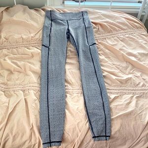 lululemon size 4 Fast and Free leggings